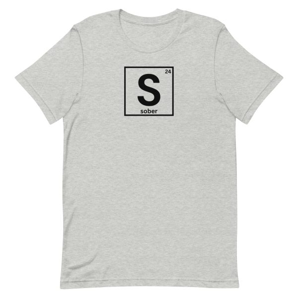 Sober Rocks! Unisex t-shirt - Image 5