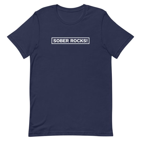 Sober Rocks! - Unisex t-shirt - Image 2