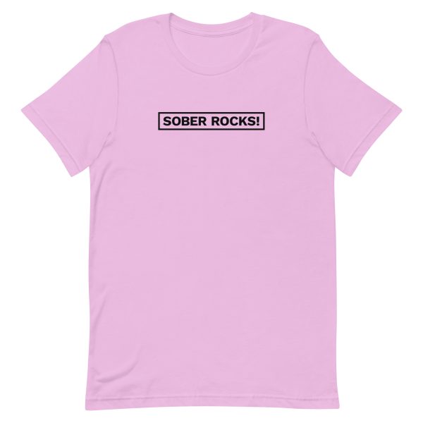 Sober Rocks! - Unisex t-shirt - Image 4
