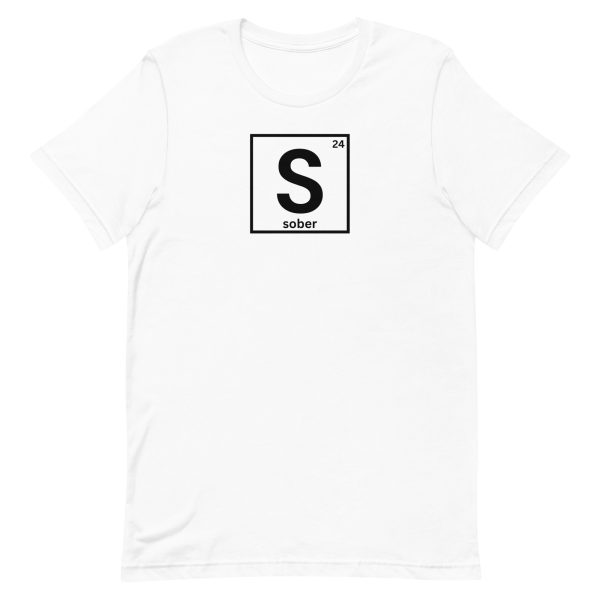 Sober Rocks! Unisex t-shirt - Image 6