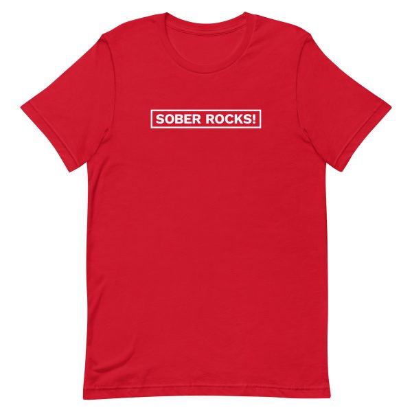Sober Rocks! - Unisex t-shirt - Image 3