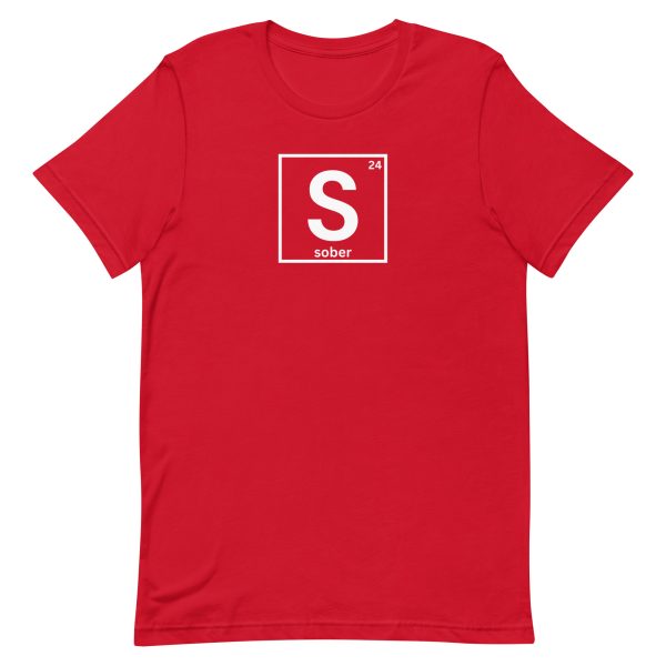 Sober Rocks! Unisex t-shirt - Image 3