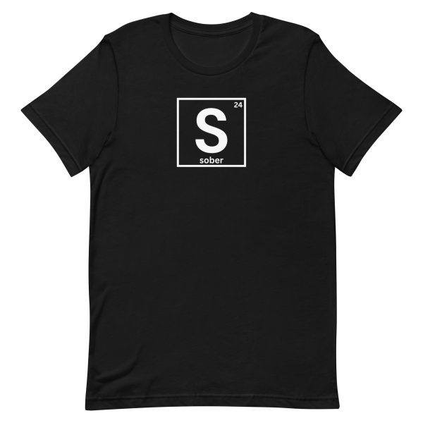 Sober Rocks! Unisex t-shirt - Image 7