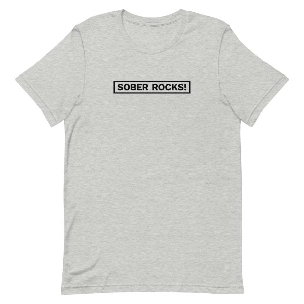 Sober Rocks! - Unisex t-shirt - Image 5