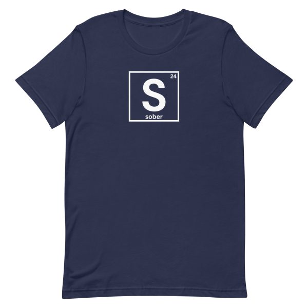 Sober Rocks! Unisex t-shirt - Image 2