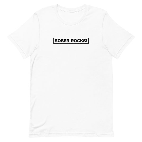 Sober Rocks! - Unisex t-shirt - Image 6
