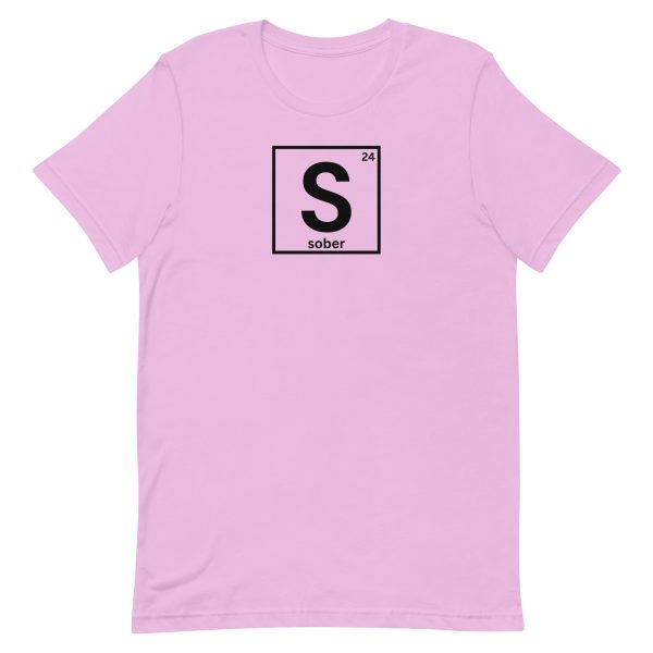 Sober Rocks! Unisex t-shirt - Image 4