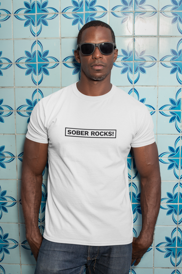 Sober Rocks! - Unisex t-shirt