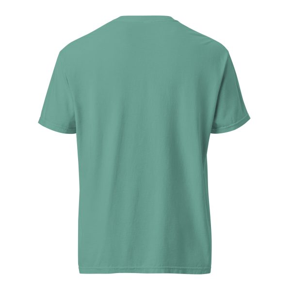 Just Not Today - Unisex garment-dyed heavyweight t-shirt - Image 6