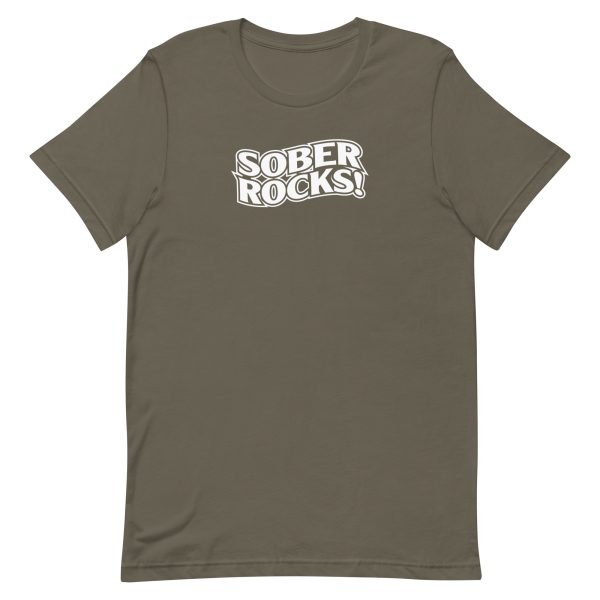 Sober Rocks! - Unisex t-shirt - Image 4