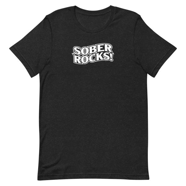 Sober Rocks! - Unisex t-shirt - Image 6