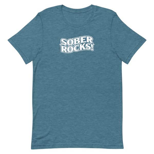 Sober Rocks! - Unisex t-shirt - Image 5