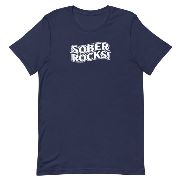 Sober Rocks! - Unisex t-shirt - Image 2