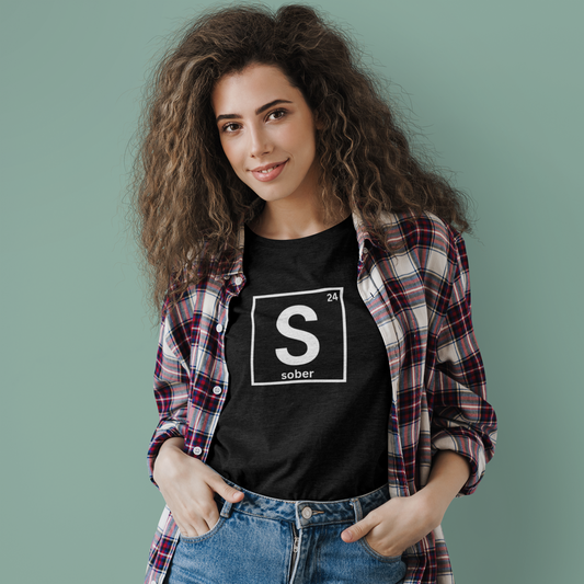 Sober Rocks! Unisex t-shirt
