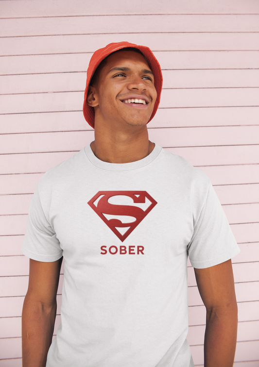 Sober Rocks! - Unisex t-shirt